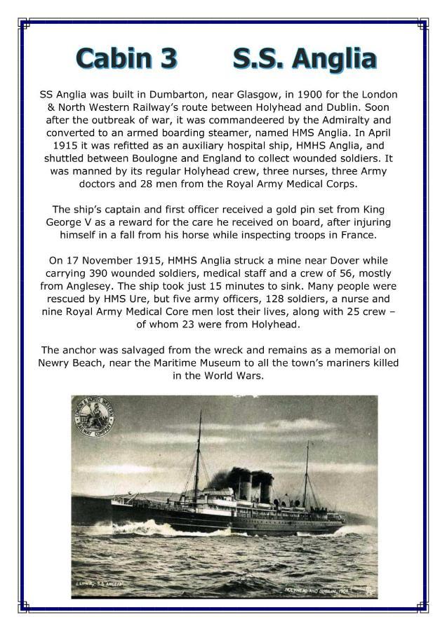 The Hut Wales - A Sea Front Inn Хоулихед Екстериор снимка